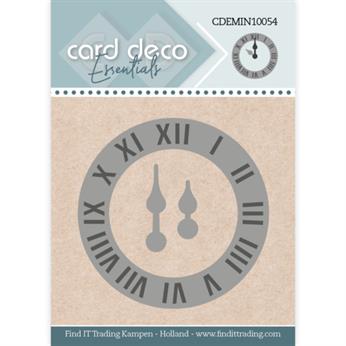 Card Deco Essentials - Dies - Clock