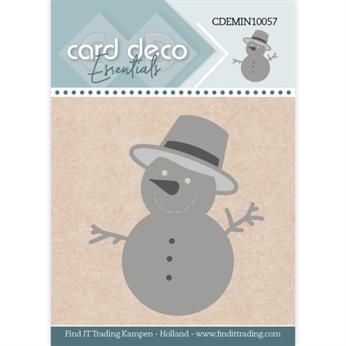 Card Deco Essentials - Dies - Snowman
