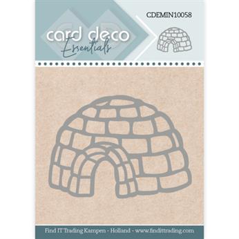 Card Deco Essentials - Dies - Igloo