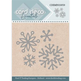 Card Deco Essentials - Dies - Snowflakes