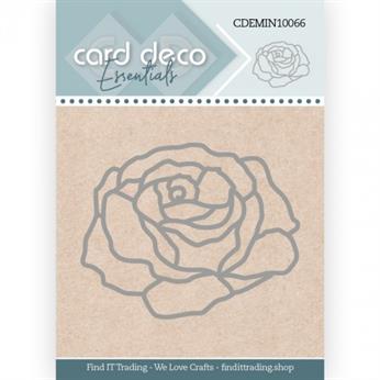 Card Deco Essentials - Dies - Rose