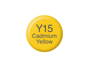 Copic Various Ink - Cadmium Yellow - Y15 - Refill - 12 ml