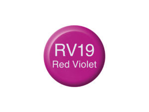 Copic Various Ink - Red Violet - RV19 - Refill - 12 ml