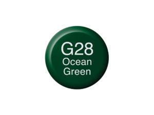 Copic Various Ink - Ocean Green - G28 - Refill - 12 ml