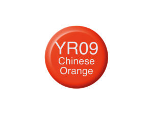 Copic Various Ink - Chinese Orange - YR09 - Refill - 12 ml