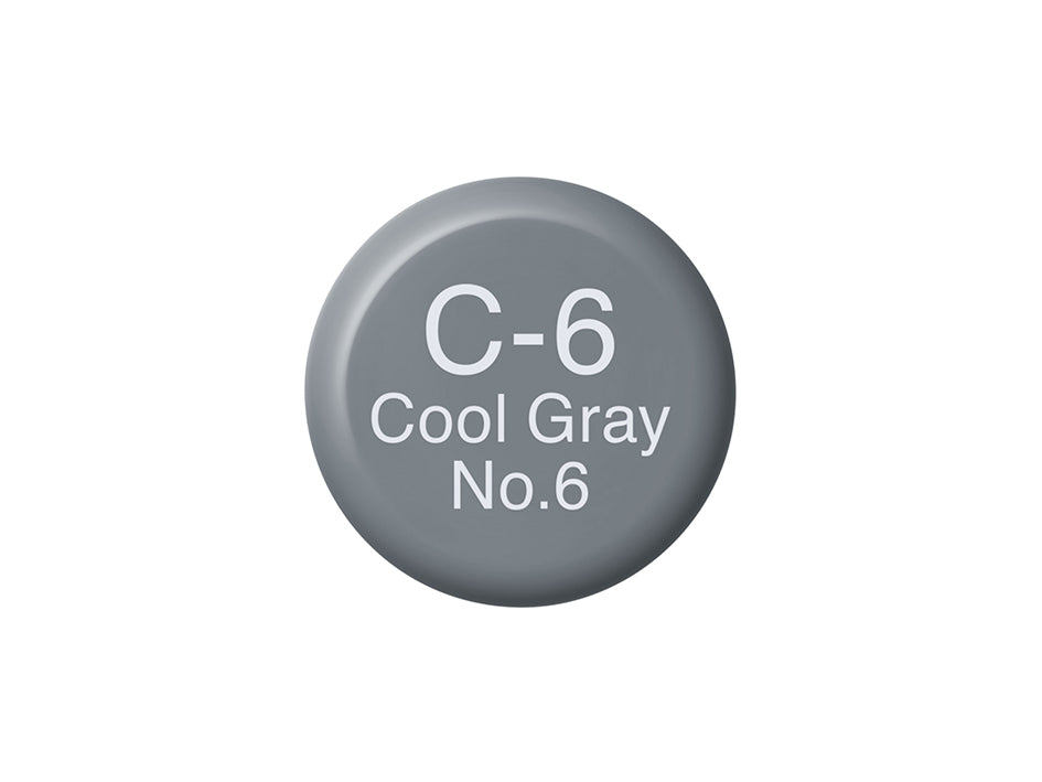 Copic Various Ink - Cool Grey - C6 - Refill - 12 ml