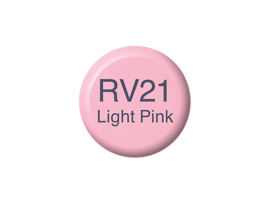 Copic Various Ink - Light Pink - RV21 - Refill - 12 ml
