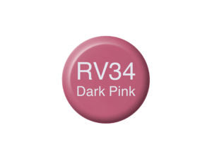 Copic Various Ink - Dark Pink - RV34 - Refill - 12 ml