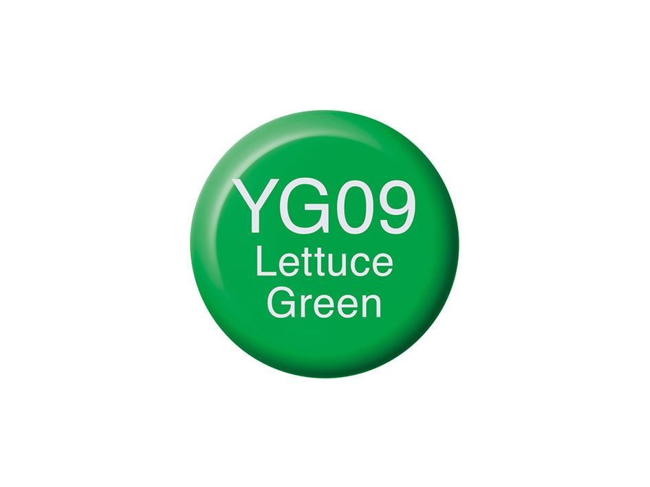 Copic Various Ink - Lettuce Green - YG09 - Refill - 12 ml