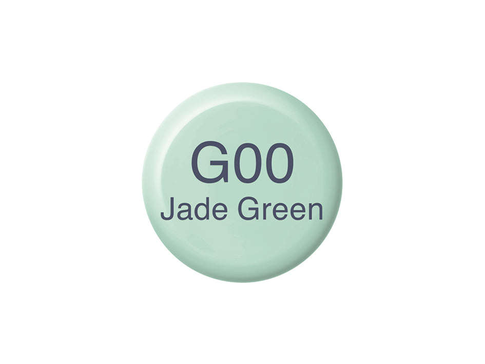 Copic Various Ink - Jade Green - G00 - Refill - 12 ml