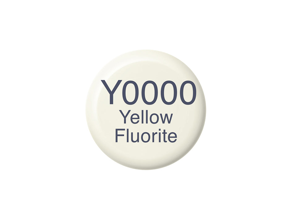 Copic Various Ink - Yellow Flourite - Y0000 - Refill - 12 ml