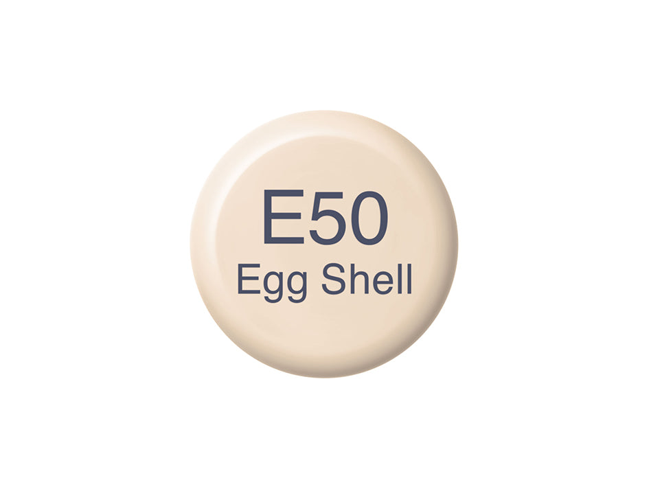 Copic Various Ink - Egg Shell - E50 - Refill - 12 ml