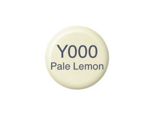Copic Various Ink - Pale Lemon - Y000 - Refill - 12 ml