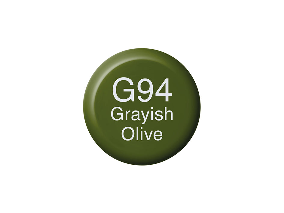 Copic Various Ink - Greyish Olive - G94 - Refill - 12 ml
