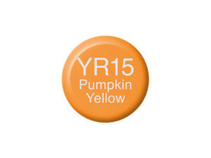 Copic Various Ink - Pumpkin Yellow - YR15 - Refill - 12 ml