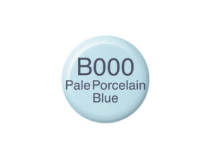 Copic Various Ink - Pale Porcelain Blue - B000 - Refill - 12 ml