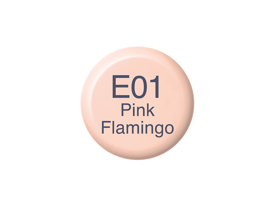 Copic Various Ink - Pink Flamingo - E01 - Refill - 12 ml