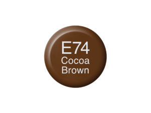 Copic Various Ink - Cocoa Brown - E74 - Refill - 12 ml