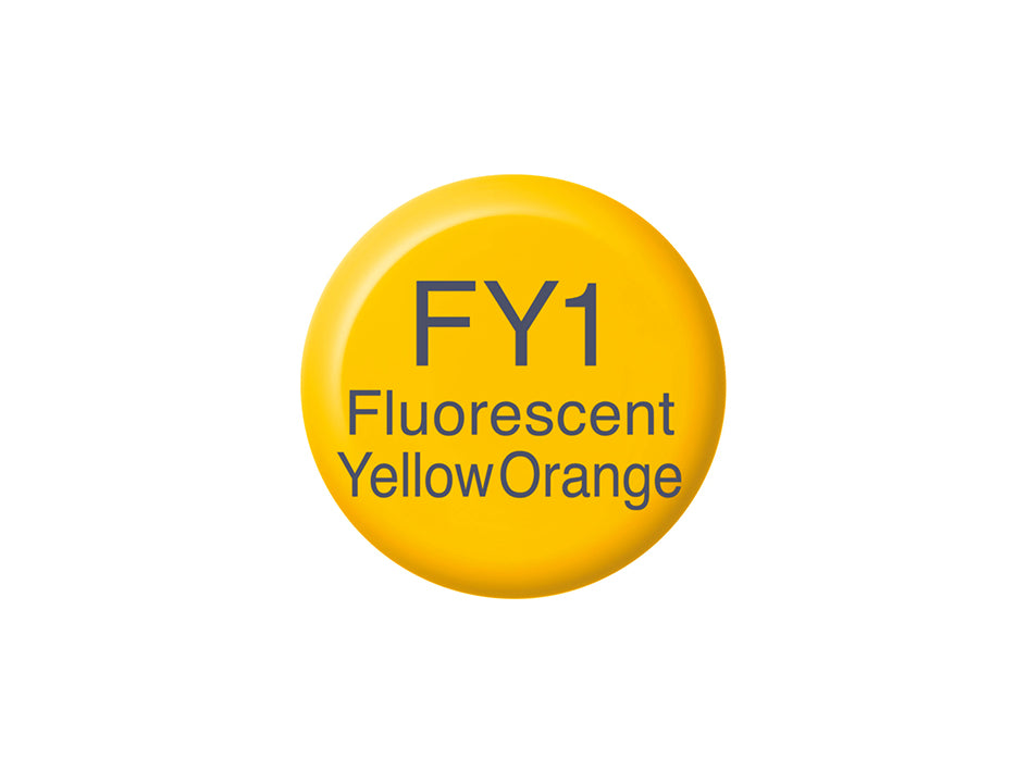 Copic Various Ink - Flourescent Yellow Orange - FY1 - Refill - 12 ml