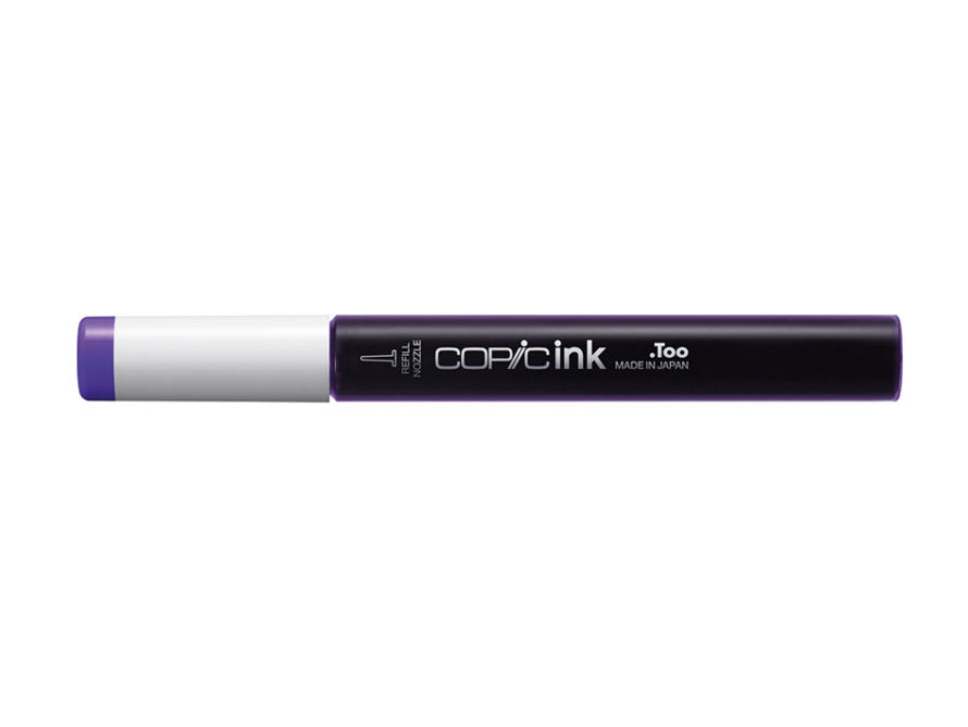 Copic Various Ink - Flourescent Dull Violet - FV2 - Refill - 12 ml