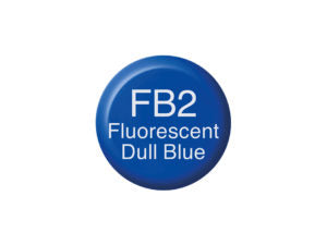 Copic Various Ink - Flourescent Dull Blue - FB2 - Refill - 12 ml