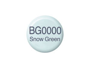 Copic Various Ink - Snow Green - BG0000 - Refill - 12 ml