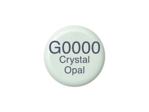 Copic Various Ink - Crystal Opal - G0000 - Refill - 12 ml