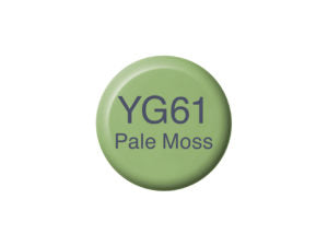 Copic Various Ink - Pale Moss - YG61 - Refill - 12 ml