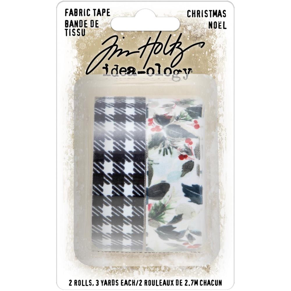 Tim Holtz - Ideaology - Christmas 2020 -  Fabric Tape