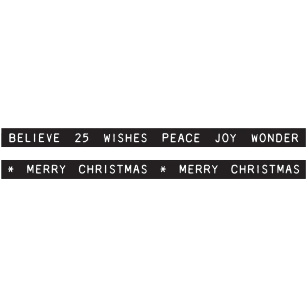 Tim Holtz - Idea-Ology Christmas 2020 - Label Tape