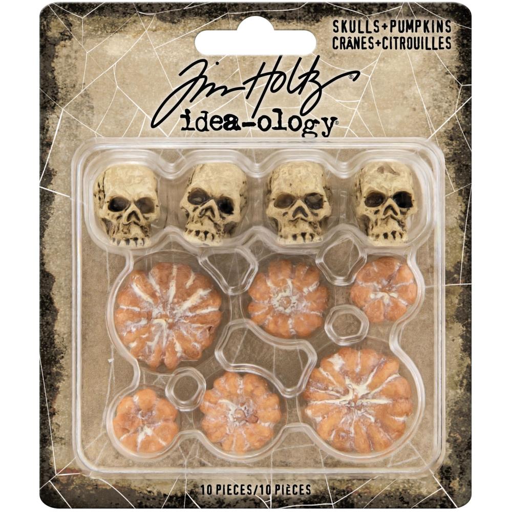 Tim Holtz - Idea-ology Halloween 2021 - Skulls and Pumpkins