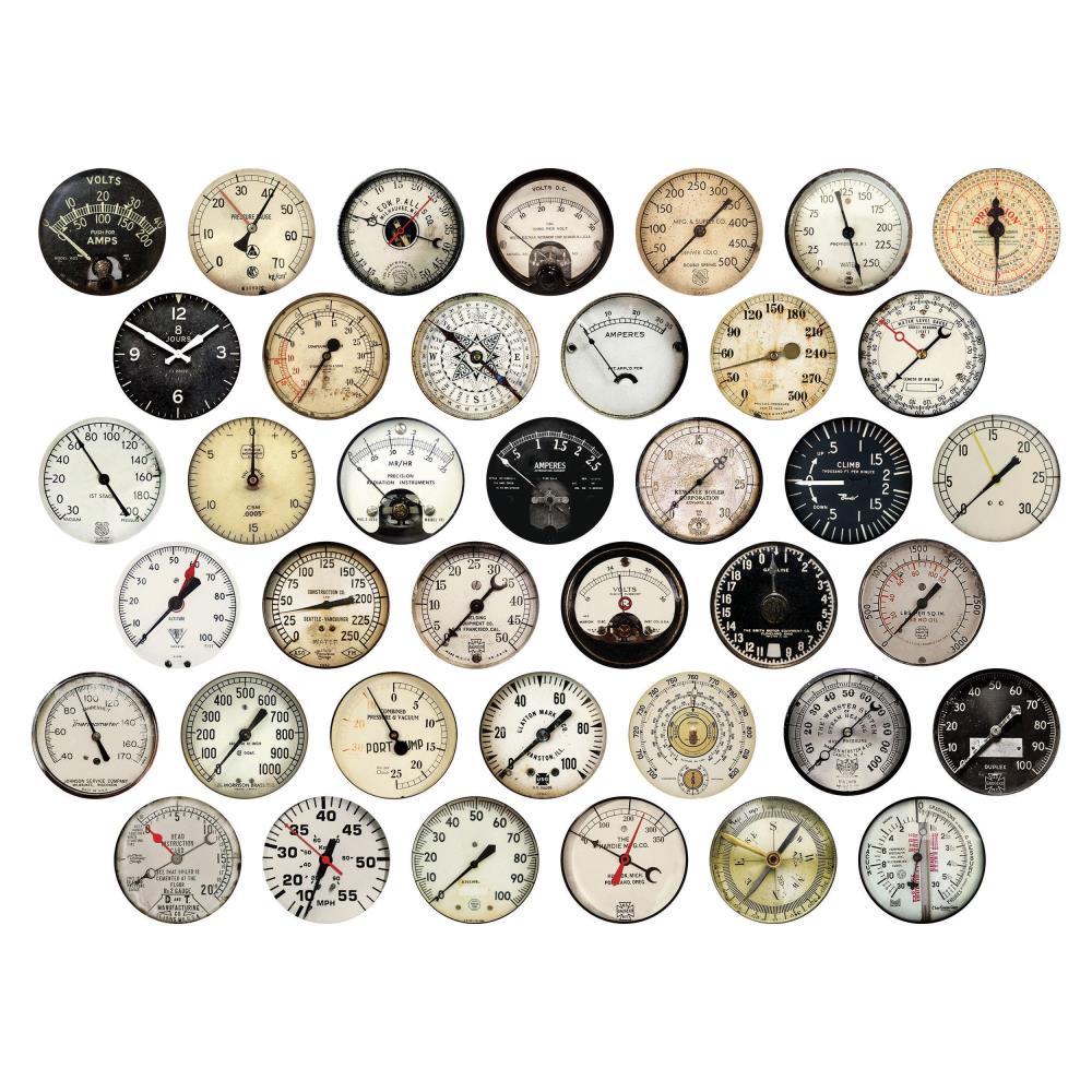 Tim Holtz - Idea-ology - Vår 2022 - Gauge Dials