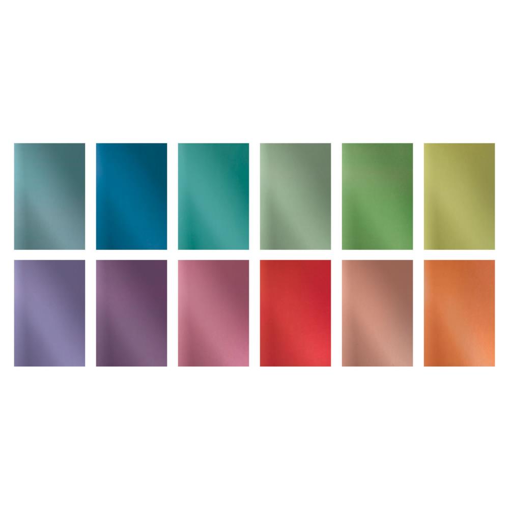 Tim Holtz - Idea-ology - Vår 2022 - Kraft-Stock - Metallic Colors - 6 x 9"