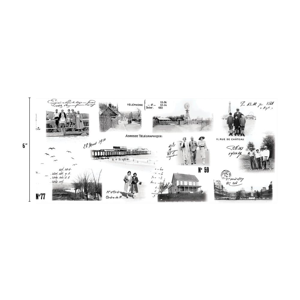 Tim Holtz - Idea-ology - Collage Paper - Photograph