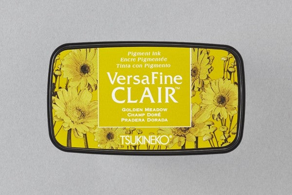 VersaFine Clair - Ink Pad - Golden Meadow