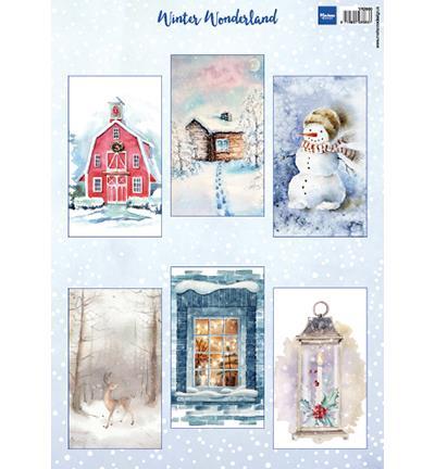 Marianne Design - Utklippsark - Winter Wonderland