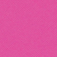 Bazzill Criss Cross 12 x 12  Bubblegum rosa kartong 