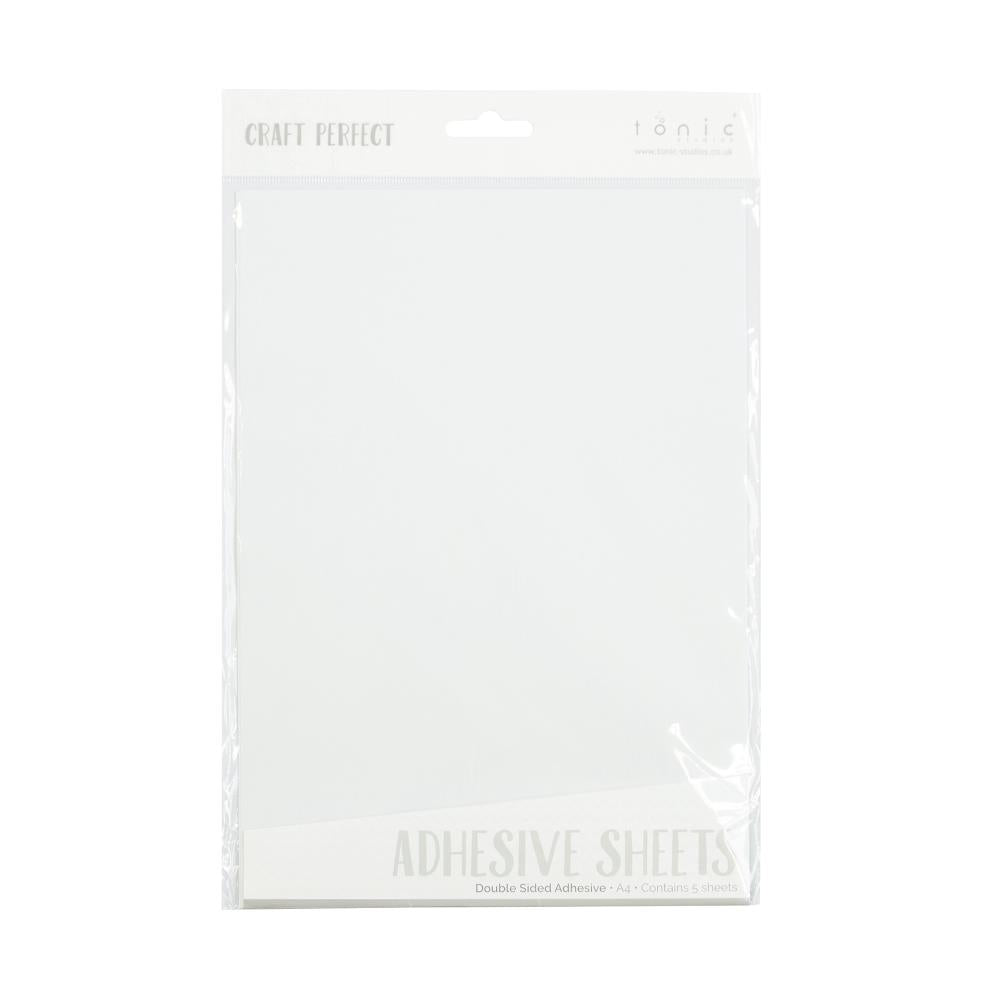 Tonic Studios - Craft Perfect - Double-sided adhesive Sheets - A4