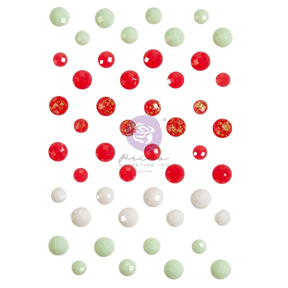 Prima - Candy Cane Lane - Assorted Dots
