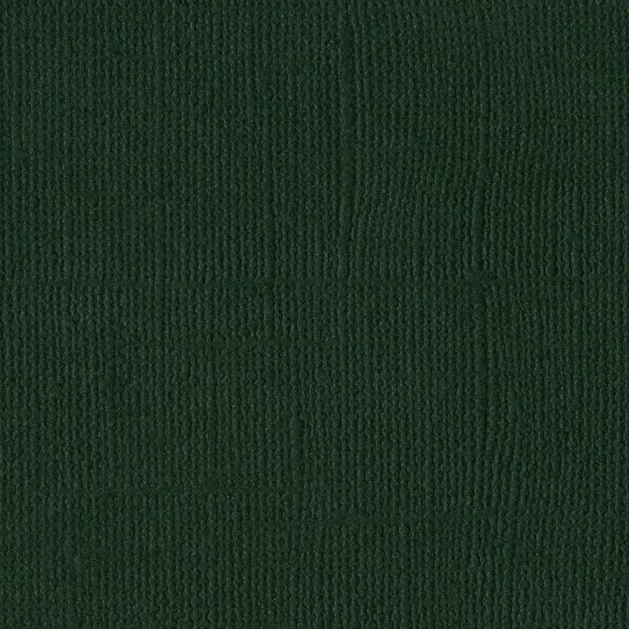 Bazzill - Canvas - Aspen 12x12" grønn kartong