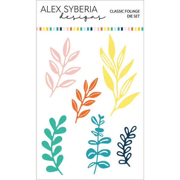 Alex Syberia Designs - Dies - Classic Foliage