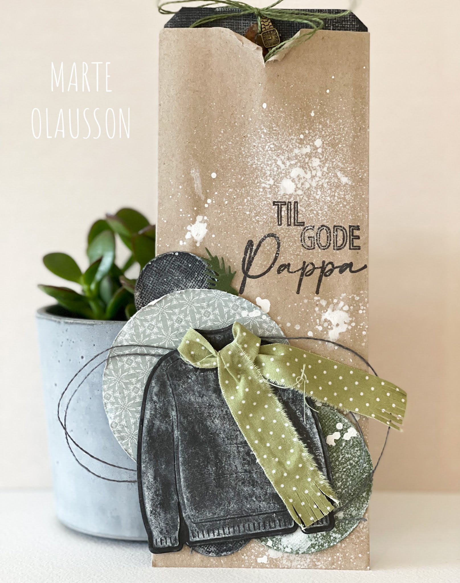 Papirdesign - Dies - Øgly julegenser