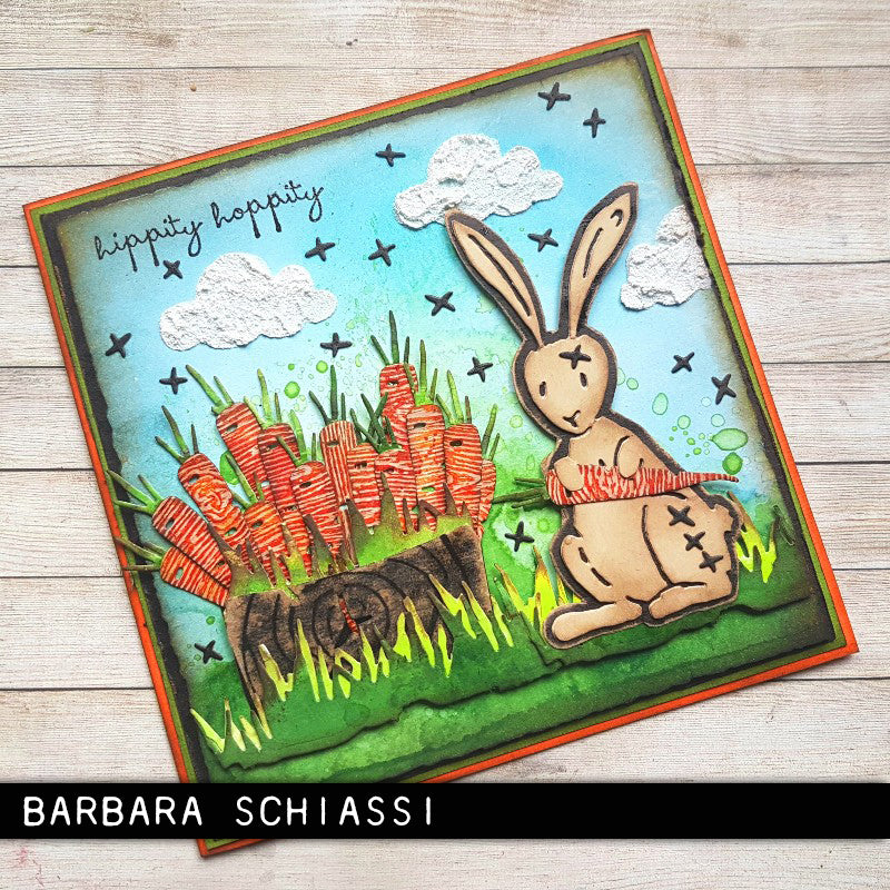 Sizzix - Tim Holtz Alterations - Thinlits  - Bunny Stitch