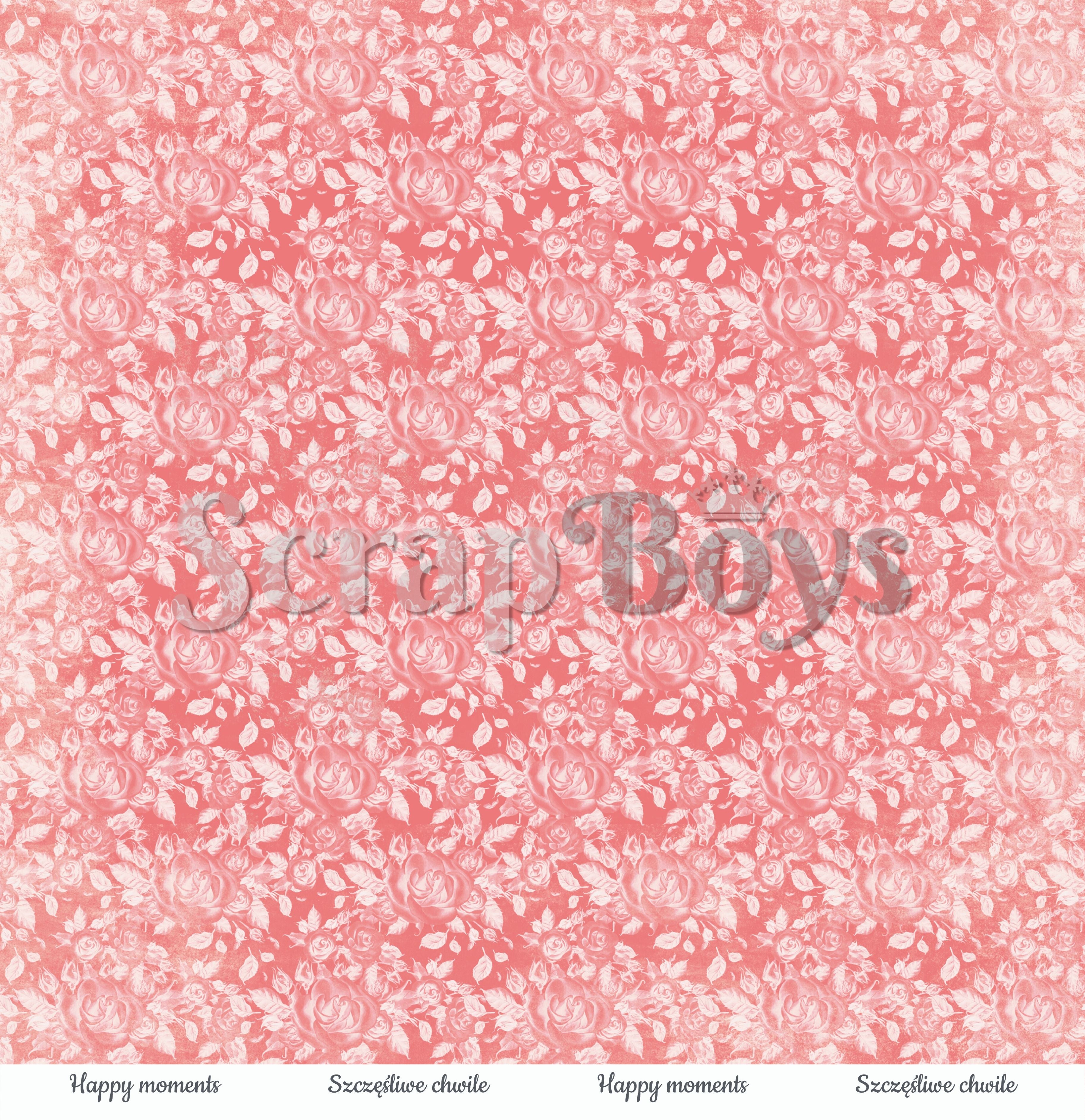 Scrapboys -  Butterfly Meadow - Paper Pad  -  6 x 6"