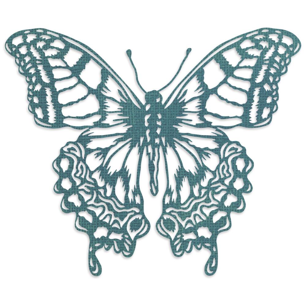 Sizzix - Tim Holtz Alterations - Thinlits - Perspective Butterfly