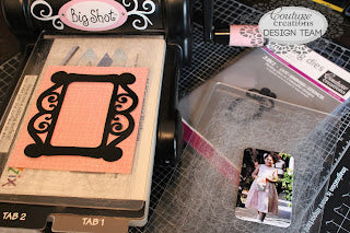 Couture Creations - Nesting Dies - Picture Frame