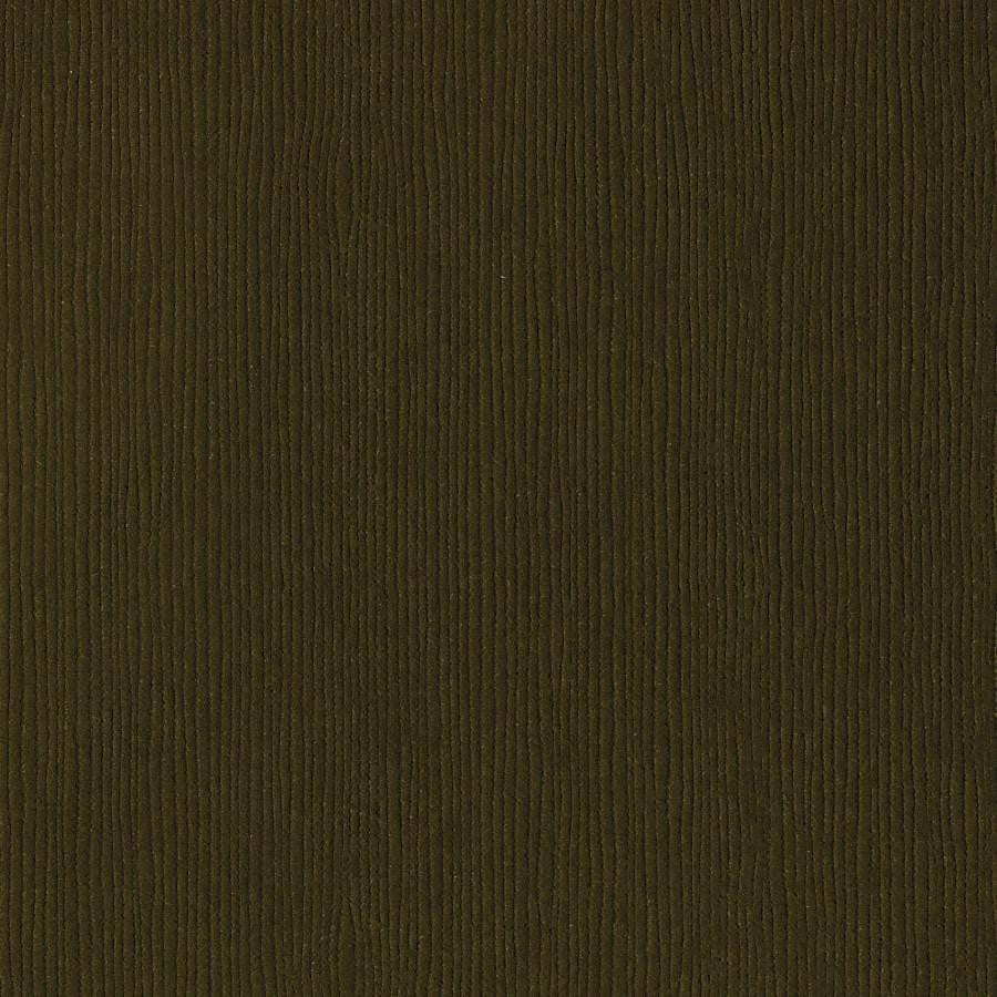 Bazzill - Grass Cloth - Capers 12x12" grønn kartong
