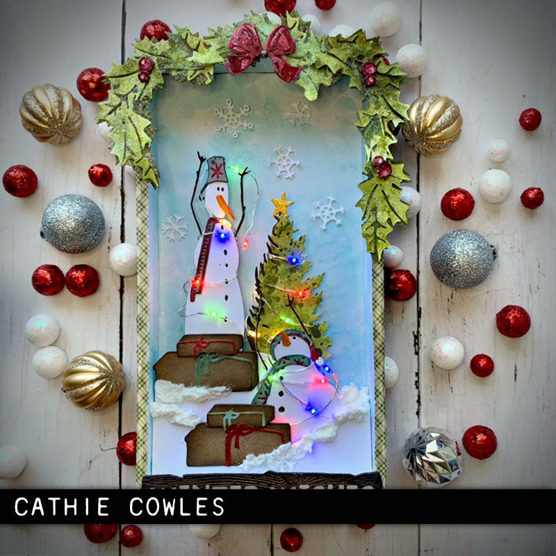 Sizzix - Tim Holtz  - Classic Thinlits - Twig and Stump