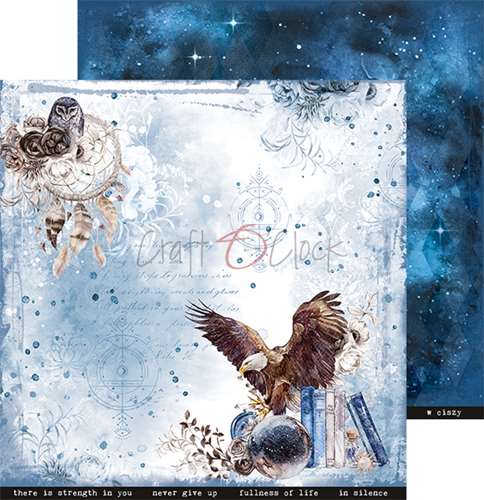 Craft O'Clock - Akademia - Velvet Dreams - Paper Pack -  12 x 12"