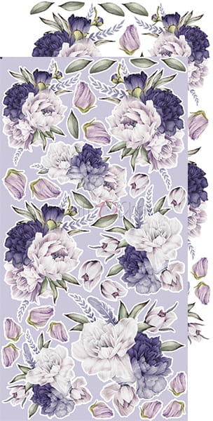 Craft O'Clock - Garden of Harmony - Extras Set - Flowers
